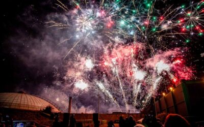 Swindon Oasis 50th fireworks success – January 2026